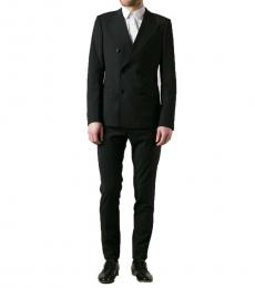 Dolce & Gabbana Black Double Breasted Suit