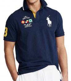 Navy Blue Classic Fit Polo