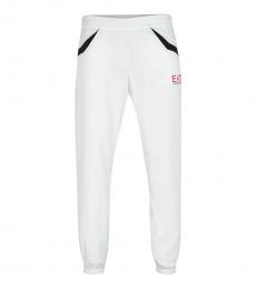 White Front Logo Activewear