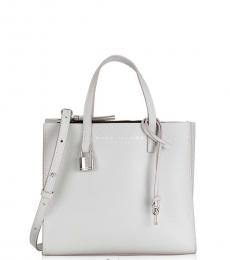 Marc Jacobs Grey Grind Small Satchel