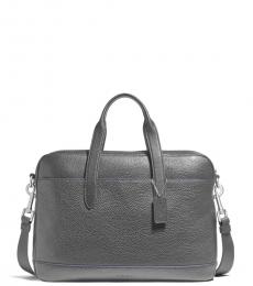 Coach Graphite Hamilton Large Briefcase Bag