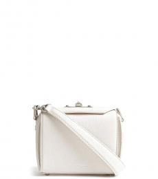 Alexander McQueen White Box Small Crossbody