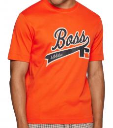 Hugo Boss Orange Russell Relaxed-Fit Cotton T-Shirt