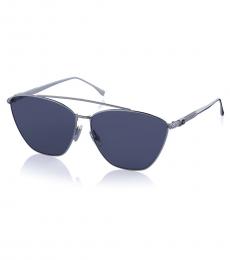 Fendi Blue Cat Eye Sunglasses