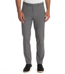 Calvin Klein Grey Sharkskin Skinny Tapered Trousers
