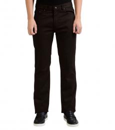 Versace Collection Multicolor Striped Stretch Jeans