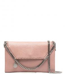 Pink Falabella Small Crossbody Bag