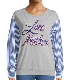 Love Moschino Multicolor Felpa Sweatshirt