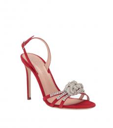Giuseppe Zanotti Fiamma Blossom Rhinestone Heels