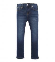 7 For All Mankind Little Girls Commotion Skinny Jeans