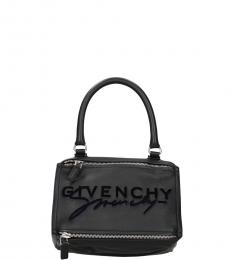 Givenchy Black Pandoral Small Satchel