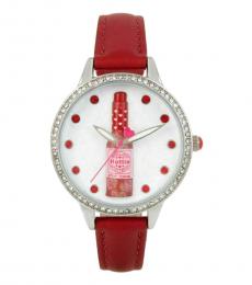 Red Accented Hotsauce Watch