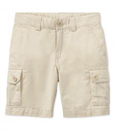 Little Boys Basic Sand Chino Shorts
