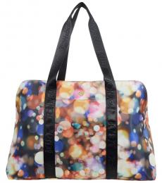 Multicolor Ruby Large Tote