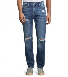 Blue Rocco Renegade Distressed Jeans