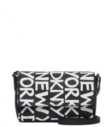 DKNY Black Brayden Small Crossbody Bag