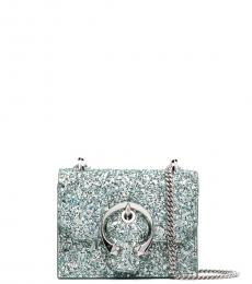 Jimmy Choo Multicolor Paris Mini Shoulder Bag