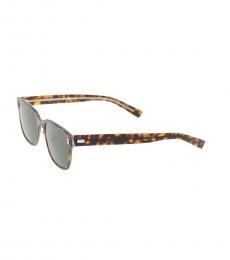 Christian Dior Brown Tortoise Sunglasses