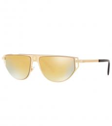 Golden Mirror Sunglasses