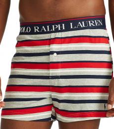 Ralph Lauren Multi Striped Knit Boxer Shorts