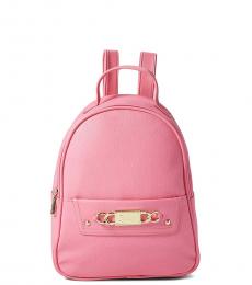Juicy Couture Pink The Chain Small Backpack