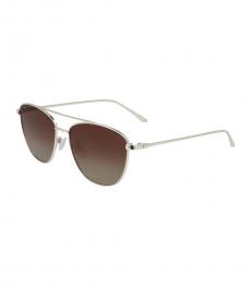 Brown Navigator Sunglasses