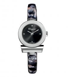 Black Gancino Quartz Dial Watch