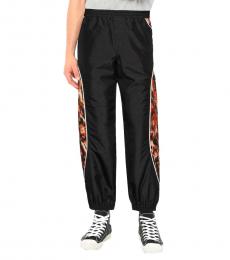 Just Cavalli Black Regular Fit Pant