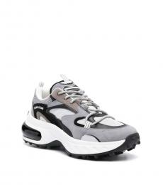 Dsquared2 Grey Bubble Sneakers