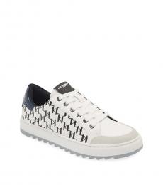 Karl Lagerfeld White Logo Sneakers