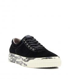 AllSaints Black Knox Sneakers