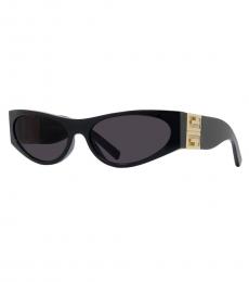 Givenchy Black Smoke Cat Eye Sunglasses