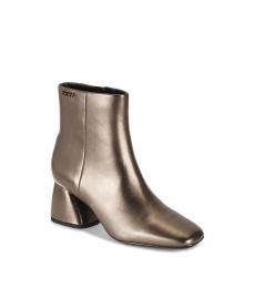 DKNY Bronze Caleena Boots