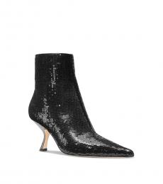Michael Kors Black Pointed Toe Boots