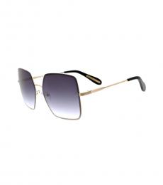 BCBGMaxazria Golden Gradient Sunglasses