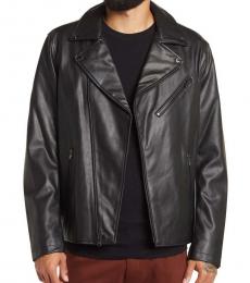 Black Perfecto Faux Leather Moto Jacket
