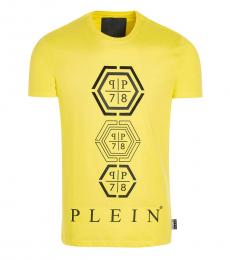 Yellow Graphic Logo T-Shirt