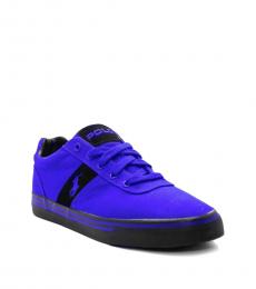 Ralph Lauren Blue Hanford Sneakers