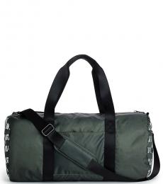 True Religion Military Green Utility Large Duffle Bag