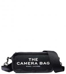 Marc Jacobs Black The Camera Small Crossbody Bag