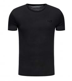 Black Jersey T-Shirt