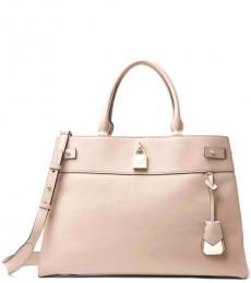 Michael Kors Soft Pink Gramercy Large Satchel