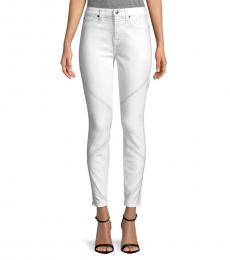 7 For All Mankind Clean White High Waisted Jeans
