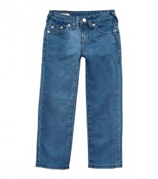True Religion Little Boys Blue Steel Relaxed Slim Jeans