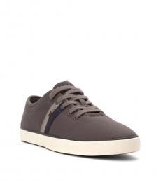 Ralph Lauren Charcoal Grey Halford Sneakers