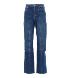 Kenzo Blue Apron Solid Jeans