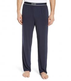 Dark Blue Micromodal Pajama Pants