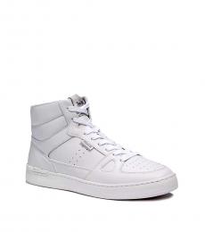 Coach Optic White C202 High Top Sneakers