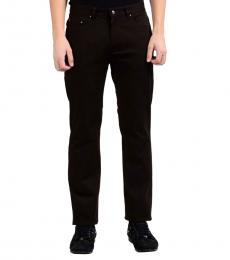 Versace Collection Brown Classic Straight Leg Jeans