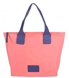 Marc by Marc Jacobs Light Coral Arigato Large Tote